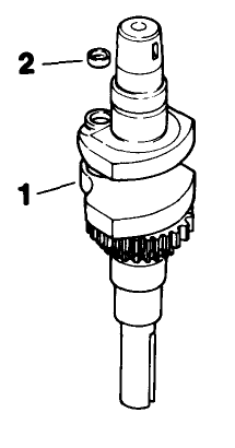 Crankshaft-Engine Kohler Model No. Cv14 T-1412 Diagram and Parts List for 30175 20000001 - 29999999 Toro Lawn Tractor Accessories