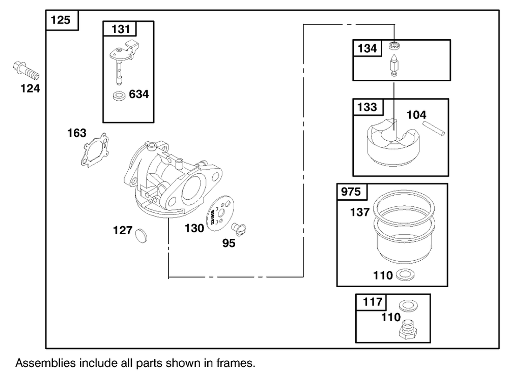 Engine Gts-200 Diagram and Parts List for 26637 9900001 - 9999999 Toro Lawn Mower