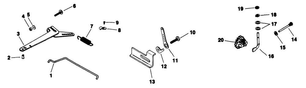 Governor-Group 17 Engine Kohler Model No. Kt17qs Type No. 24324(Continued) Diagram and Parts List for 30754 0000001 - 0999999 Toro Lawn Tractor