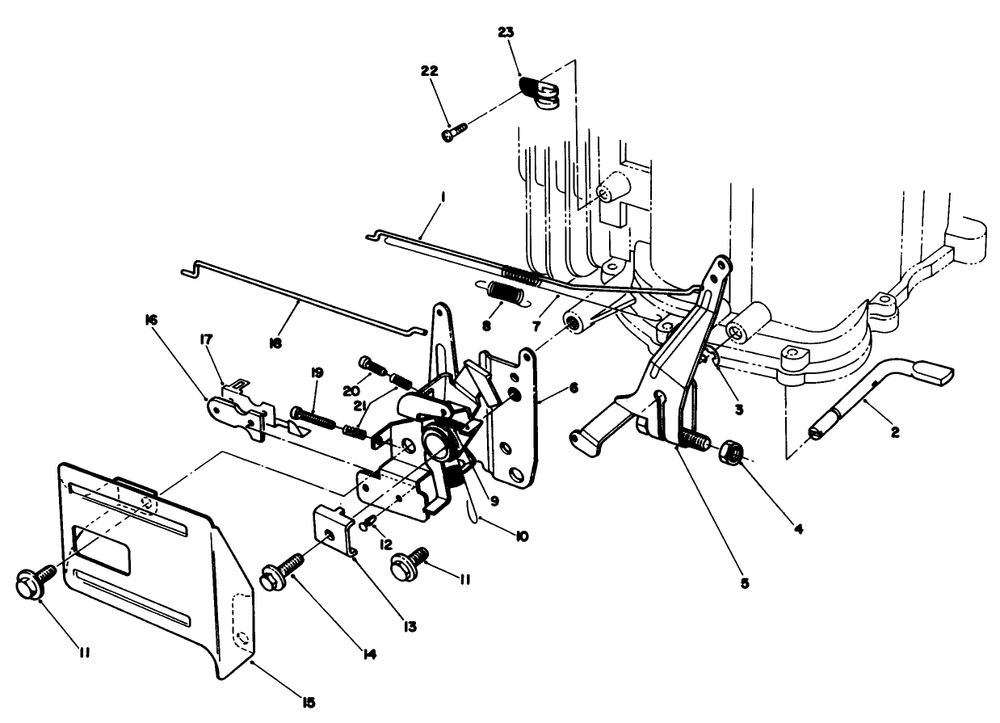 Engine Assembly Model No. Vmh-7 (Continued) Diagram and Parts List for 22525 8000001 - 8999999 Toro Lawn Mower