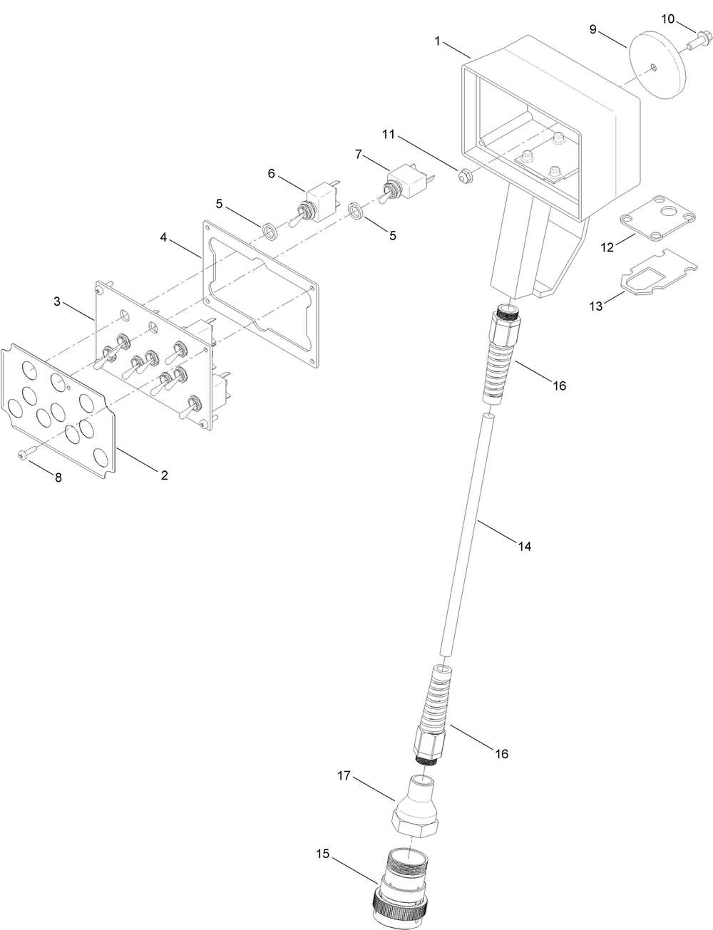 Life Jacket Assembly No. 125-1628 Diagram and Parts List for 23898 400000000 - 999999999 Toro Lawn Tractor Accessories