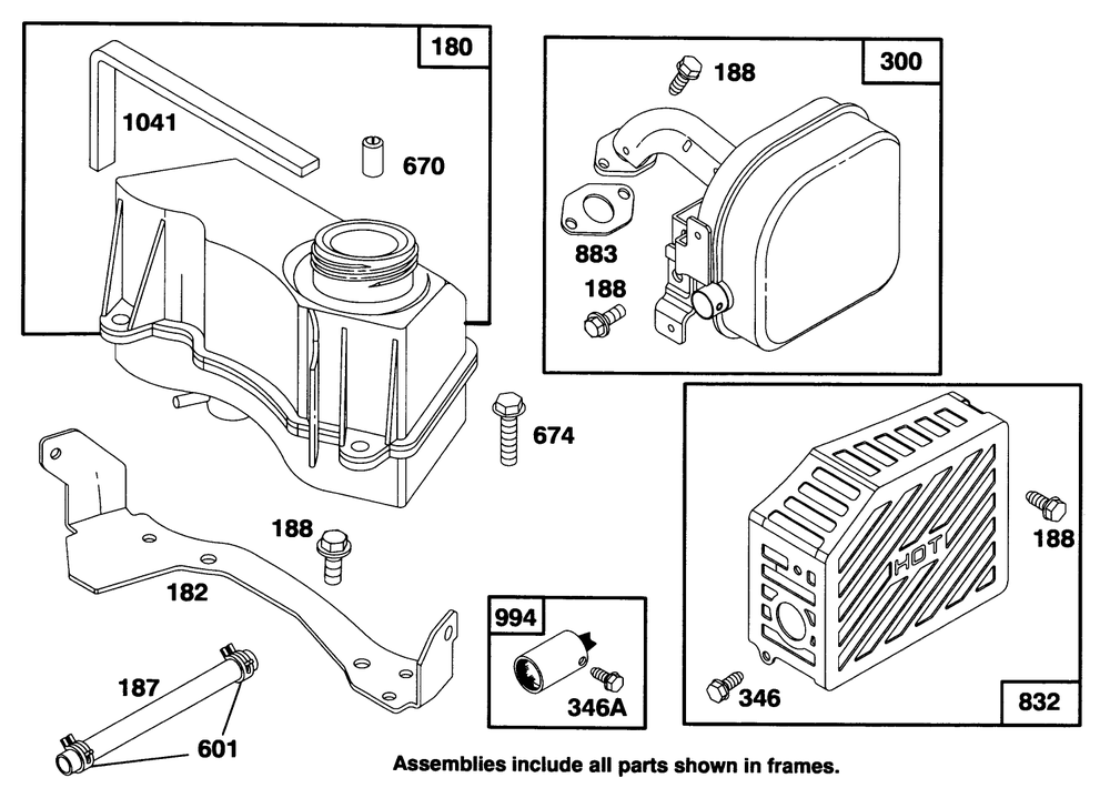Engine Gts 150 Diagram and Parts List for 20922B 49000001 - 49999999 Toro Lawn Mower