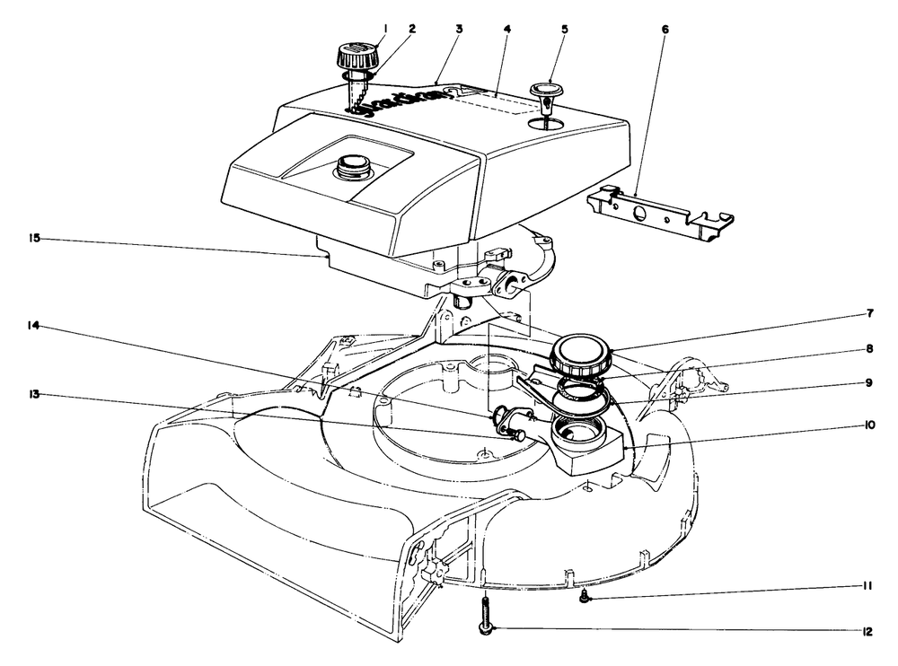 Engine Assembly Model No. 21173 Diagram and Parts List for 21173 3000001 - 3999999 Toro Lawn Mower