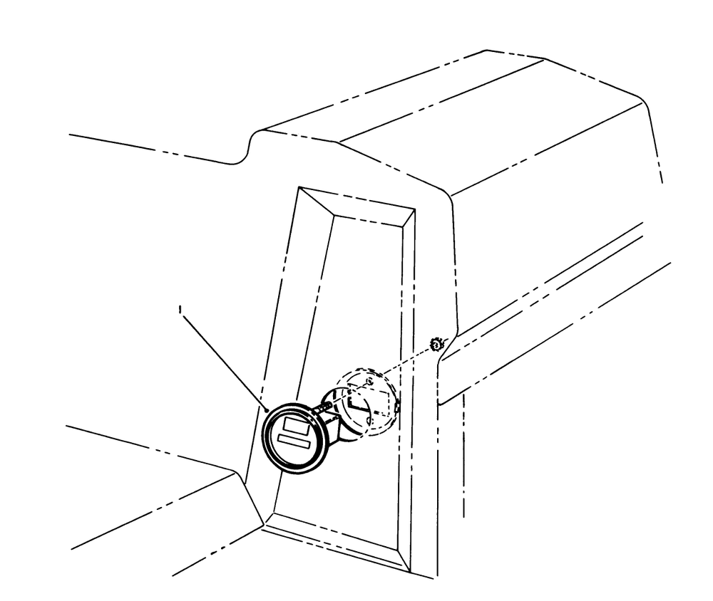 Hour Meter Kit No. 68-3610 (Optional) Diagram and Parts List for 55600 9000001 - 9999999 Toro Lawn Tractor