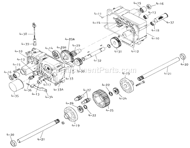 Page Q Diagram and Parts List for 1-0611 1974 Toro Lawn Tractor