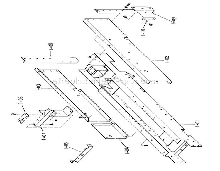 Page A Diagram and Parts List for 1-0612 1975 Toro Lawn Tractor