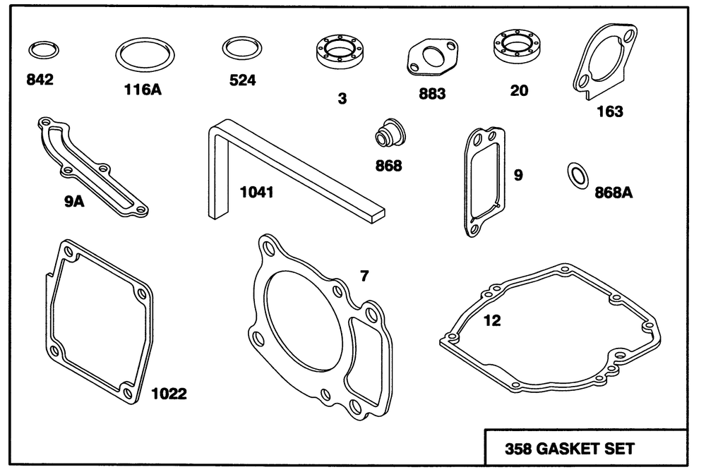 Engine Gts 150 Diagram and Parts List for 26631B 3900001 - 3999999 Toro Lawn Mower