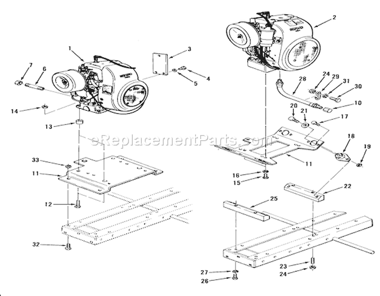 Wheels And Tires Diagram and Parts List for 11-10K801 1983 Toro Lawn Tractor