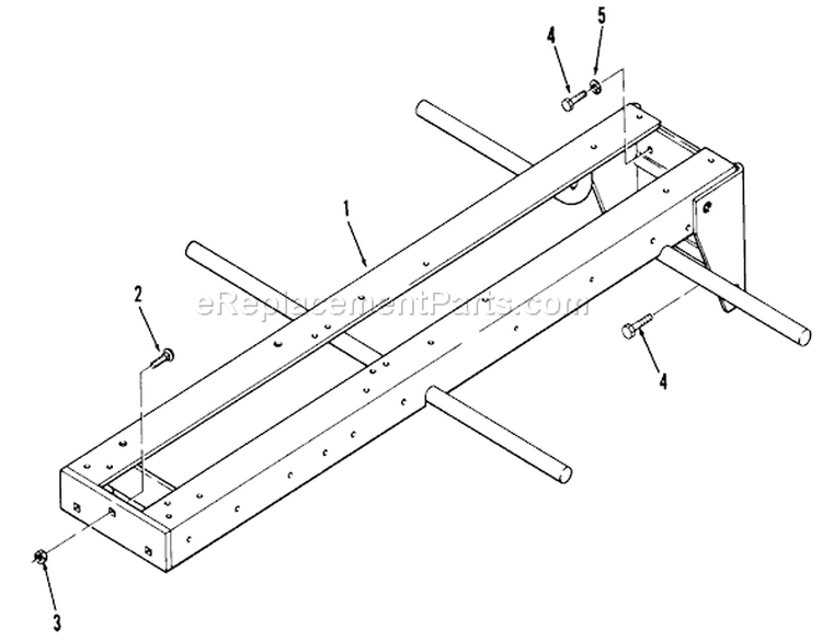 Page F Diagram and Parts List for 11-17KE01 1984 Toro Lawn Tractor