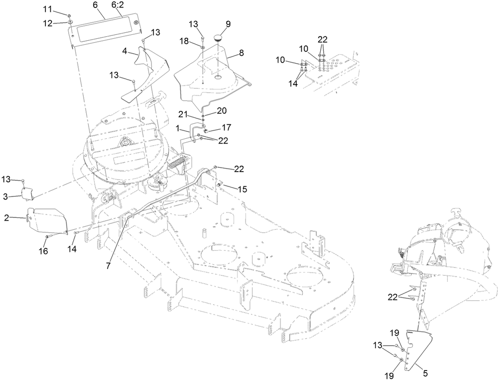 Ce Assembly Diagram and Parts List for 145-1262  Toro Lawn Tractor