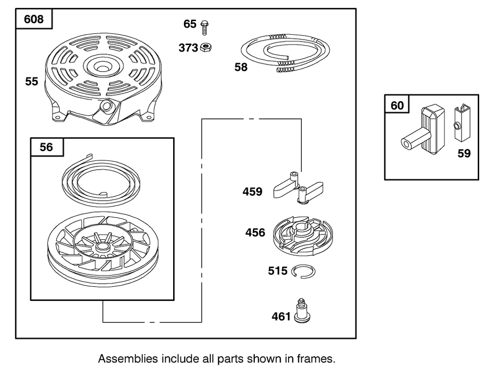 Engine Gts-200 Diagram and Parts List for 20487 9900001 - 9999999 Toro Lawn Mower