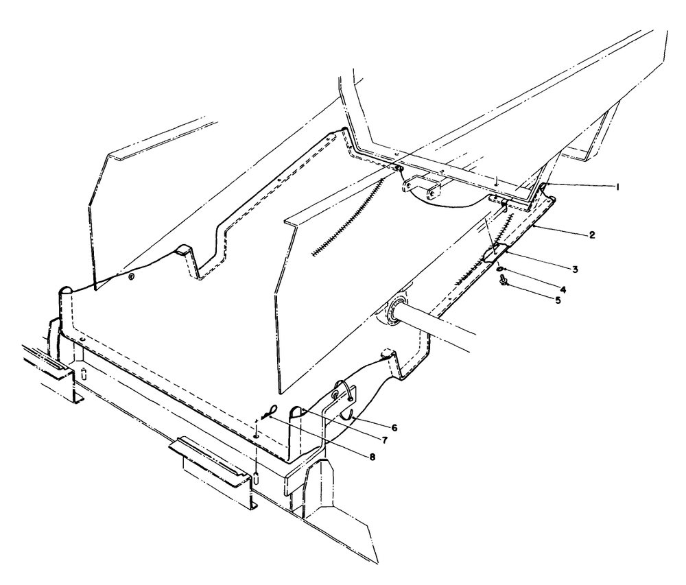Cutting Unit Model No. 30747(Continued) Diagram and Parts List for 30718 0000001 - 0999999 Toro Lawn Tractor