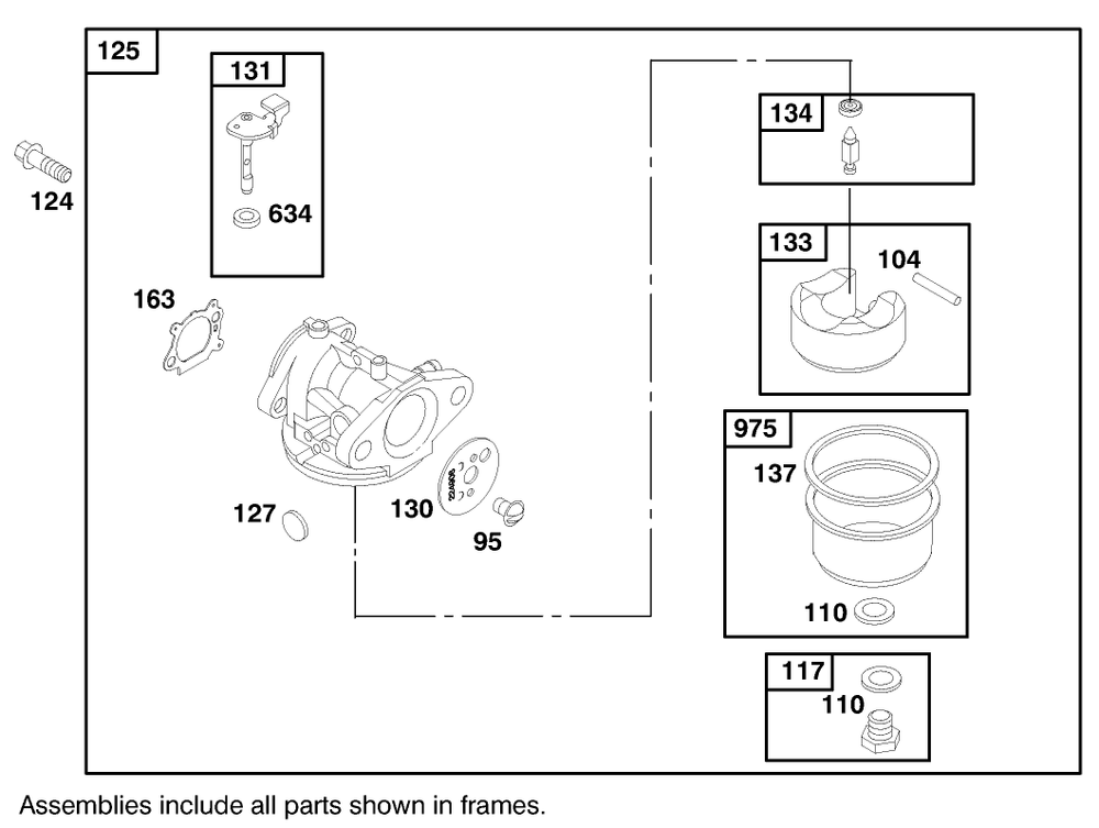 Engine Gts-200 Diagram and Parts List for 26639 8900001 - 8999999 Toro Lawn Mower