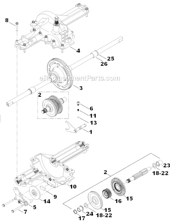 G Diagram and Parts List for 13AL60RG044  Toro Lawn Tractor