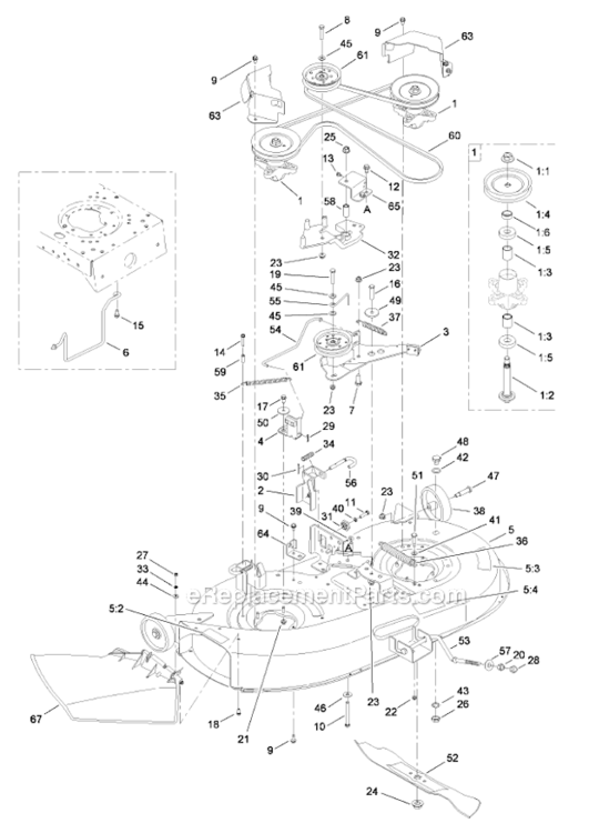 H Diagram and Parts List for 13AL60RG044  Toro Lawn Tractor