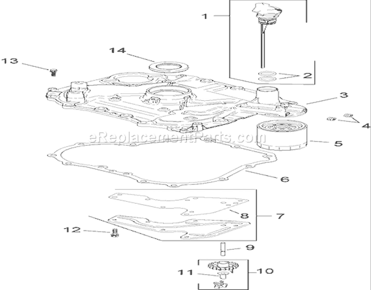Head Valve  Breather Assembly Kohler Sv600-0018 Diagram and Parts List for 13AX60RH744  Toro Lawn Tractor