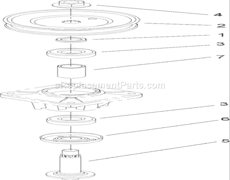 Starting System Assebmly Kohler Sv600-0018 Diagram and Parts List for 13AX60RH744  Toro Lawn Tractor