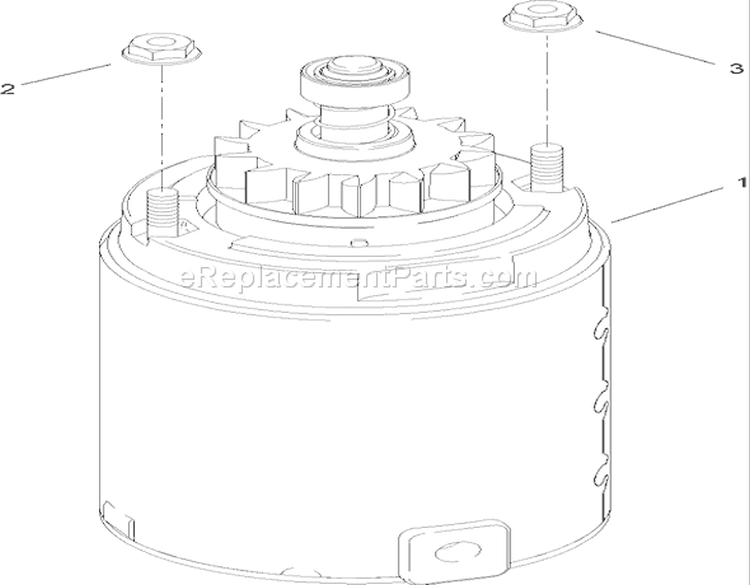 Engine Control Assembly Kohler Sv600-0018 Diagram and Parts List for 13AX60RH744  Toro Lawn Tractor