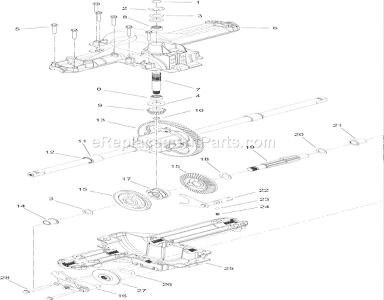 Fuel System Assembly Kohler Sv600-0018 Diagram and Parts List for 13AX60RH744  Toro Lawn Tractor