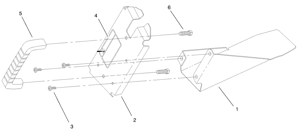 Discharge Plug Assembly Diagram and Parts List for 20457 7900001 - 7999999 Toro Lawn Mower