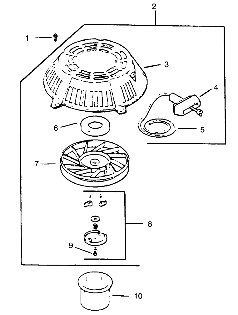 Starter System Diagram and Parts List for 30157 690001 - 691407 Toro Lawn Tractor Accessories