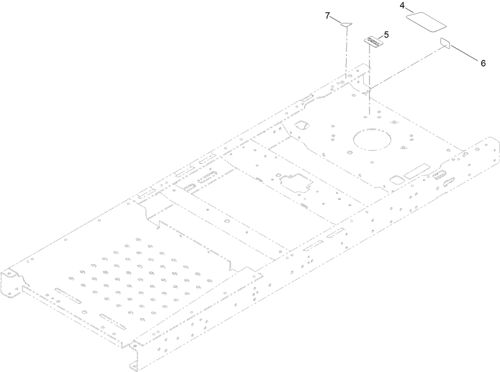 Model Specific Decal Assembly Diagram and Parts List for 74887 409378061 - 411455765 Toro Lawn Tractor