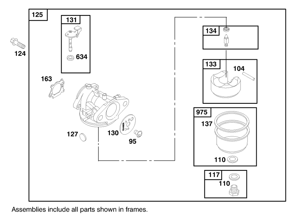 Engine Gts-200 Diagram and Parts List for 26638 8900001 - 8999999 Toro Lawn Mower