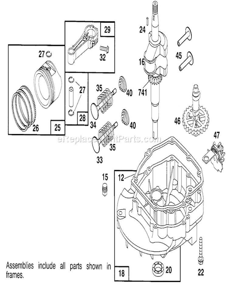 Page C Diagram and Parts List for 16401 4900001-4999999 - 1994 Toro Lawn Mower