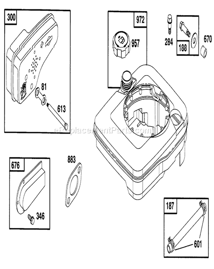 Page I Diagram and Parts List for 16401 7900001-7999999 - 1997 Toro Lawn Mower