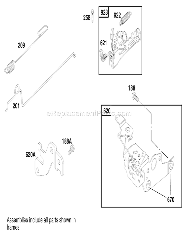 Page O Diagram and Parts List for 16401 890000001-899999999 - 1998 Toro Lawn Mower