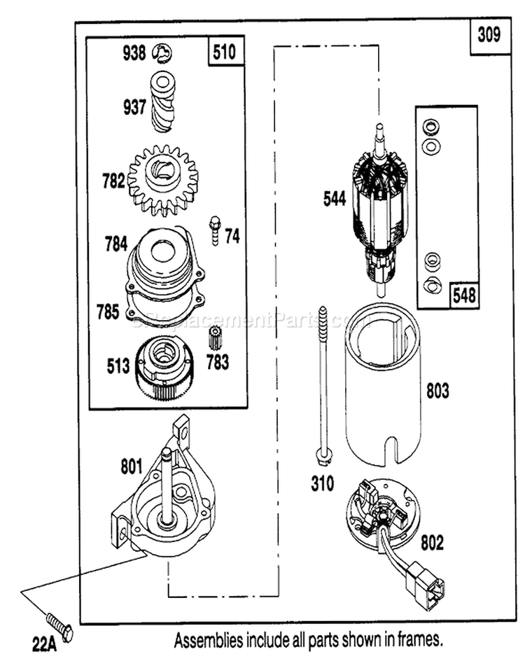 Page J Diagram and Parts List for 16402 1000001-1999999 - 1991 Toro Lawn Mower