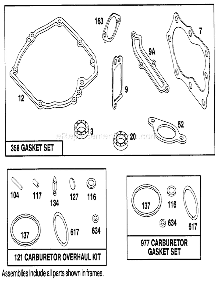 Page K Diagram and Parts List for 16402 1000001-1999999 - 1991 Toro Lawn Mower