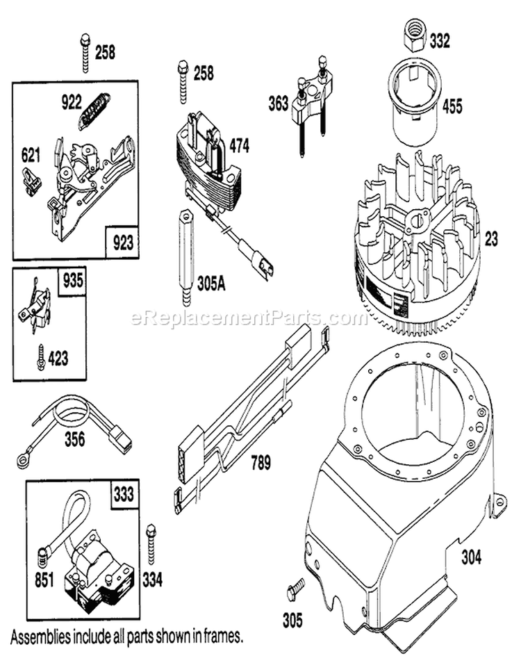 Page H Diagram and Parts List for 16402 1000001-1999999 - 1991 Toro Lawn Mower