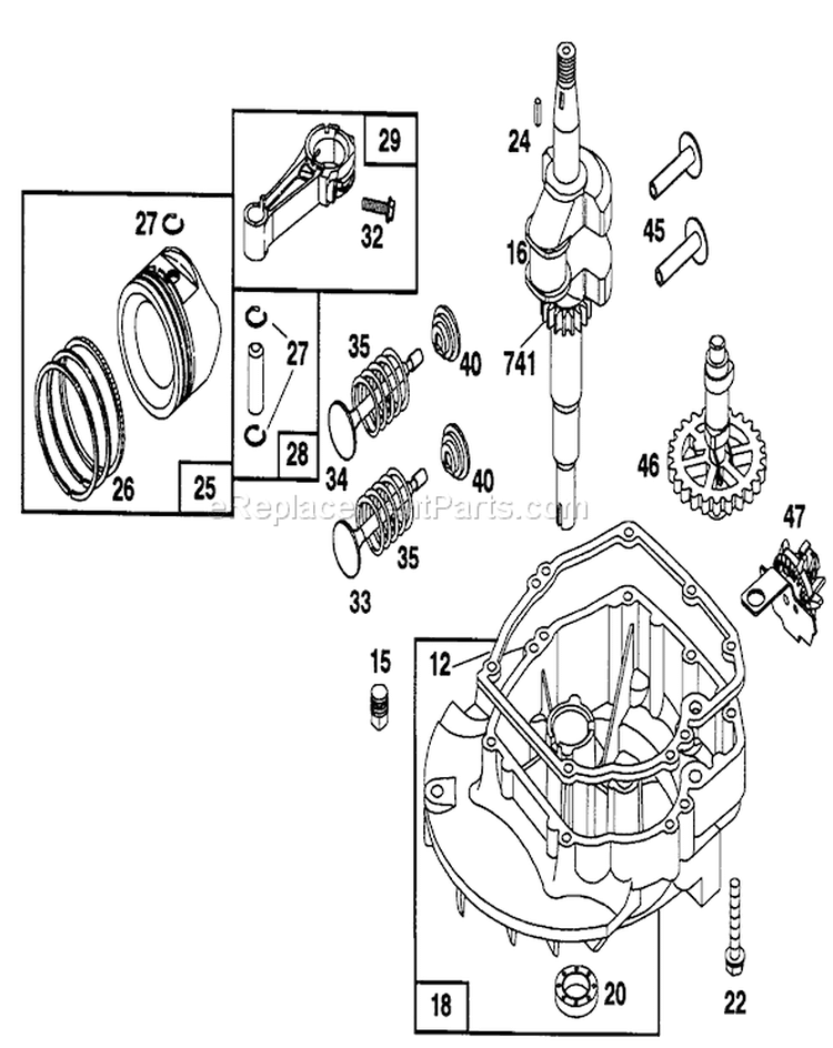 Page D Diagram and Parts List for 16403 1000001-1999999 - 1991 Toro Lawn Mower