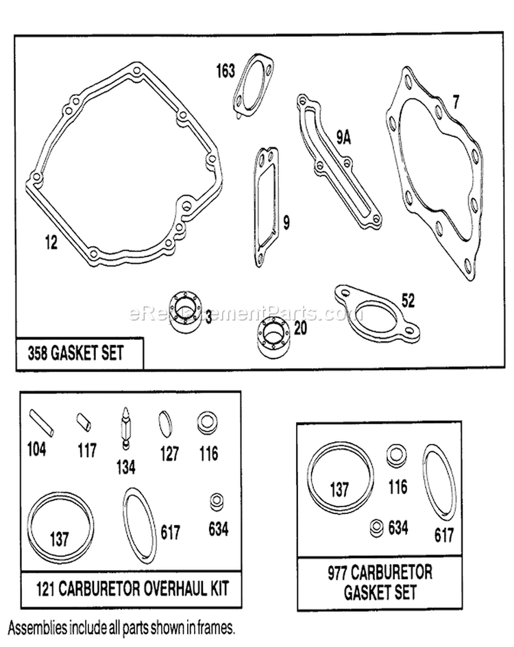 Page J Diagram and Parts List for 16404 1000001-1999999 - 1991 Toro Lawn Mower