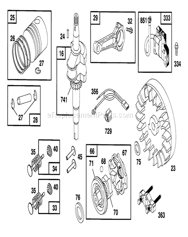 Page C Diagram and Parts List for 16410 3900001-3999999 - 1993 Toro Lawn Mower