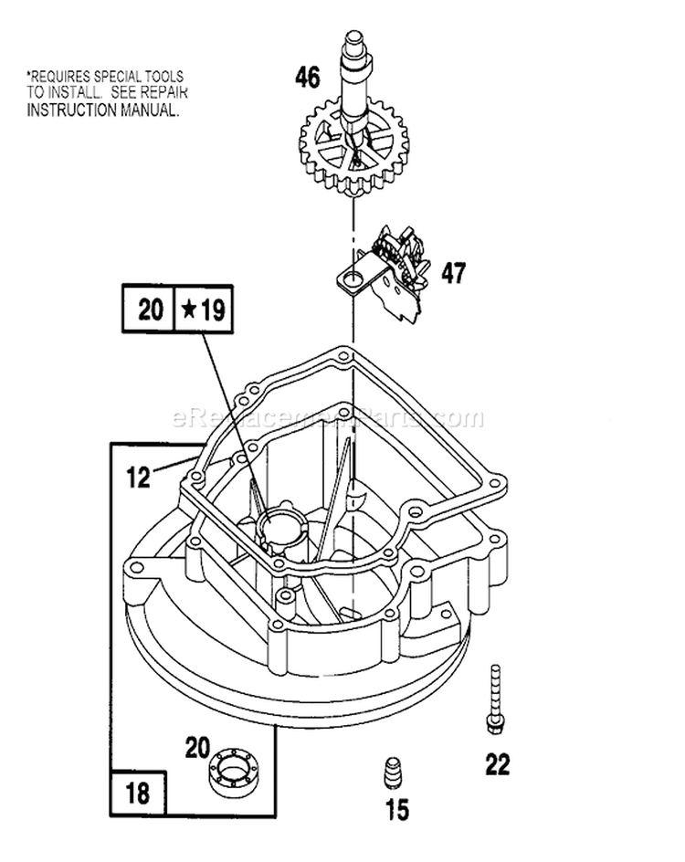 Page D Diagram and Parts List for 16411 3900001-3999999 - 1993 Toro Lawn Mower