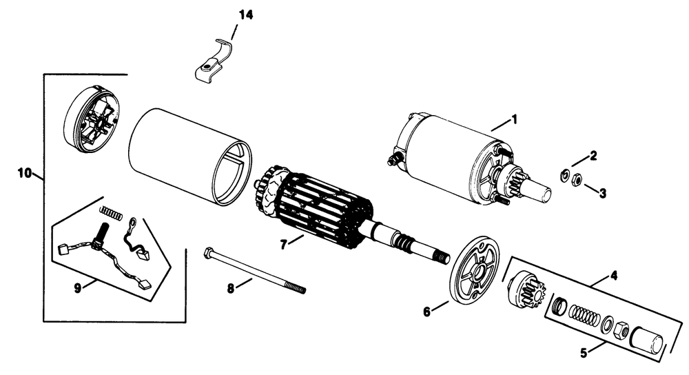 Electric Start-Dipstick-Kohler Engine Model No. Kt17qs Type No. 24324 (Continued) Diagram and Parts List for 30754 7000001 - 7999999 Toro Lawn Tractor