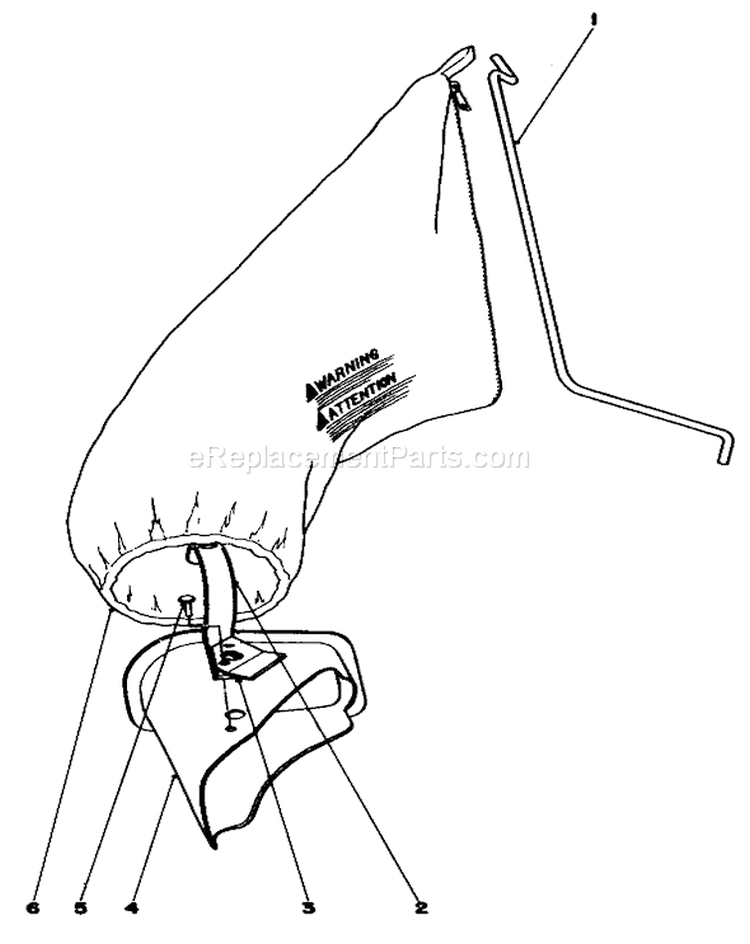 Page I Diagram and Parts List for 16870 0000001-0999999 - 1980 Toro Lawn Mower
