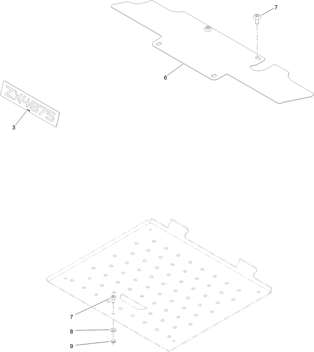 Model Specific Parts Assembly Diagram and Parts List for 76420 400000000 - 999999999 Toro Lawn Tractor