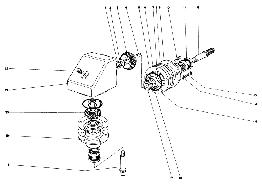 Cutting Unit Model No. 30555 & 30560 Diagram and Parts List for 30775 400001 - 499999 Toro Lawn Tractor