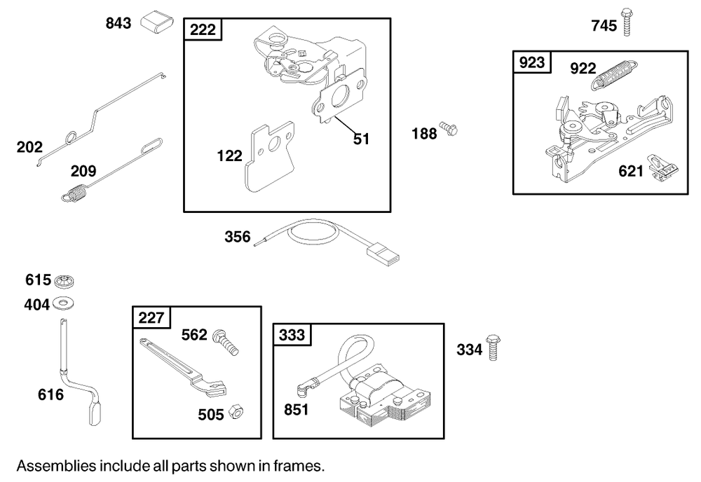 Engine Gts 200 Diagram and Parts List for 20040 9900001 - 9999999 Toro Lawn Mower