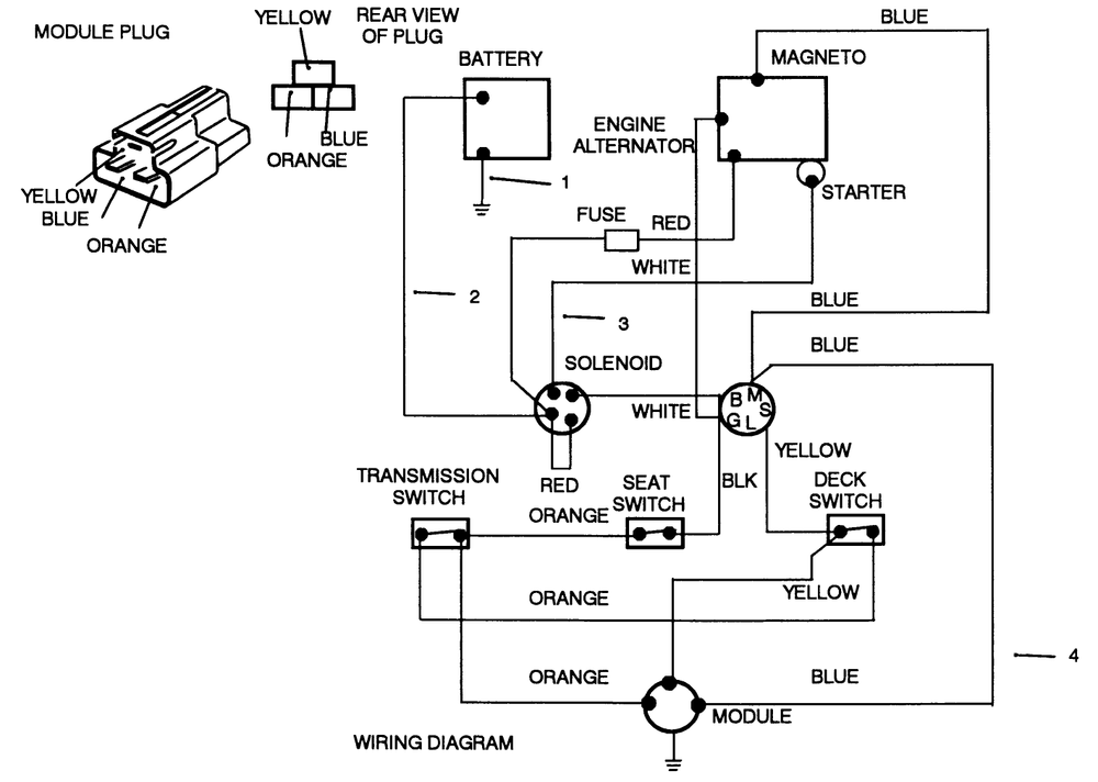 Engine Assembly Diagram and Parts List for 56185 2000001 - 2999999 Toro Lawn Tractor