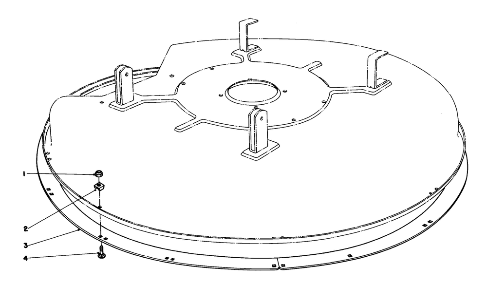 Wet Grass Bagging Kit No. 38-5730 (Optional) Diagram and Parts List for 56177 2000001 - 2999999 Toro Lawn Tractor