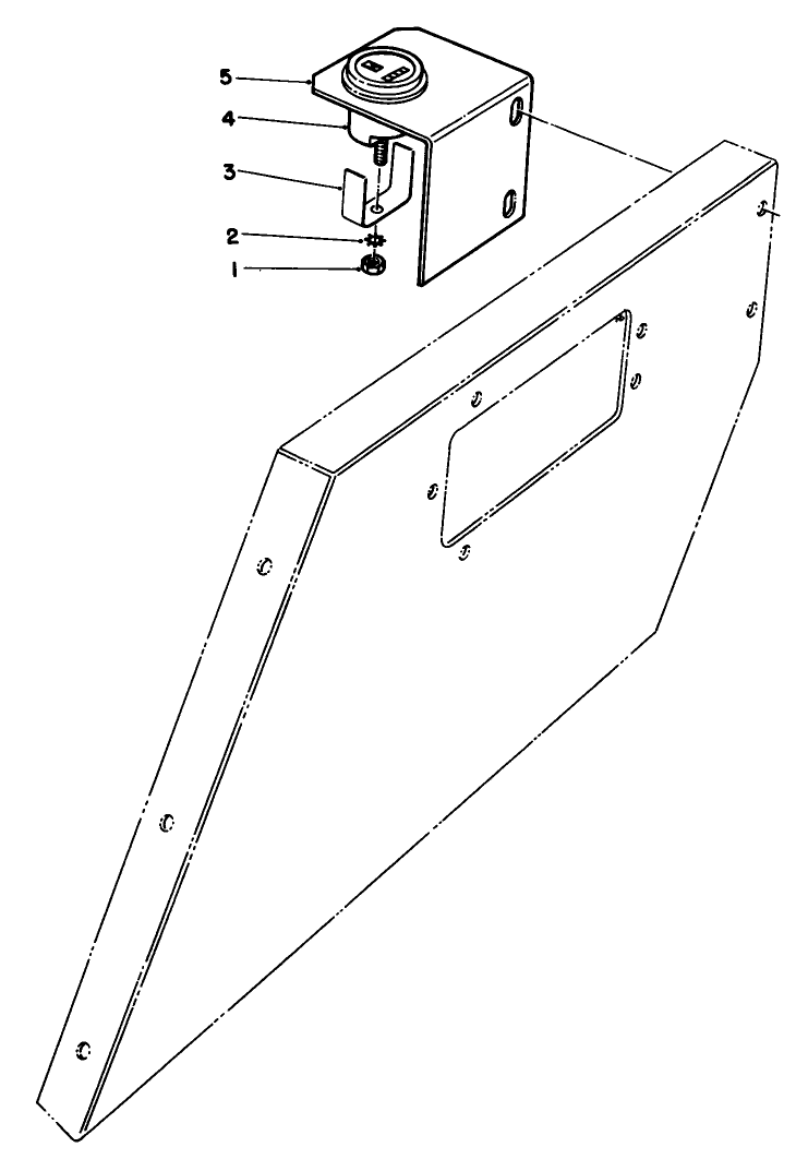 Hour Meter Kit No. 55-8450 (Optional) Diagram and Parts List for 30754 5000001 - 5999999 Toro Lawn Tractor
