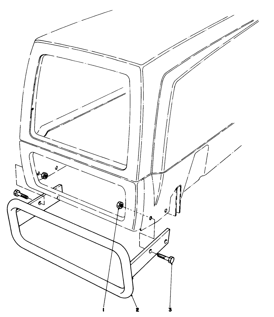Easy Fill Grass Catcher Model 59120 Diagram and Parts List for 57375 9000001 - 9999999 Toro Lawn Tractor
