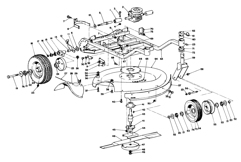 Bagging Kit Diagram and Parts List for 23201 3000001 - 3999999 Toro Lawn Mower