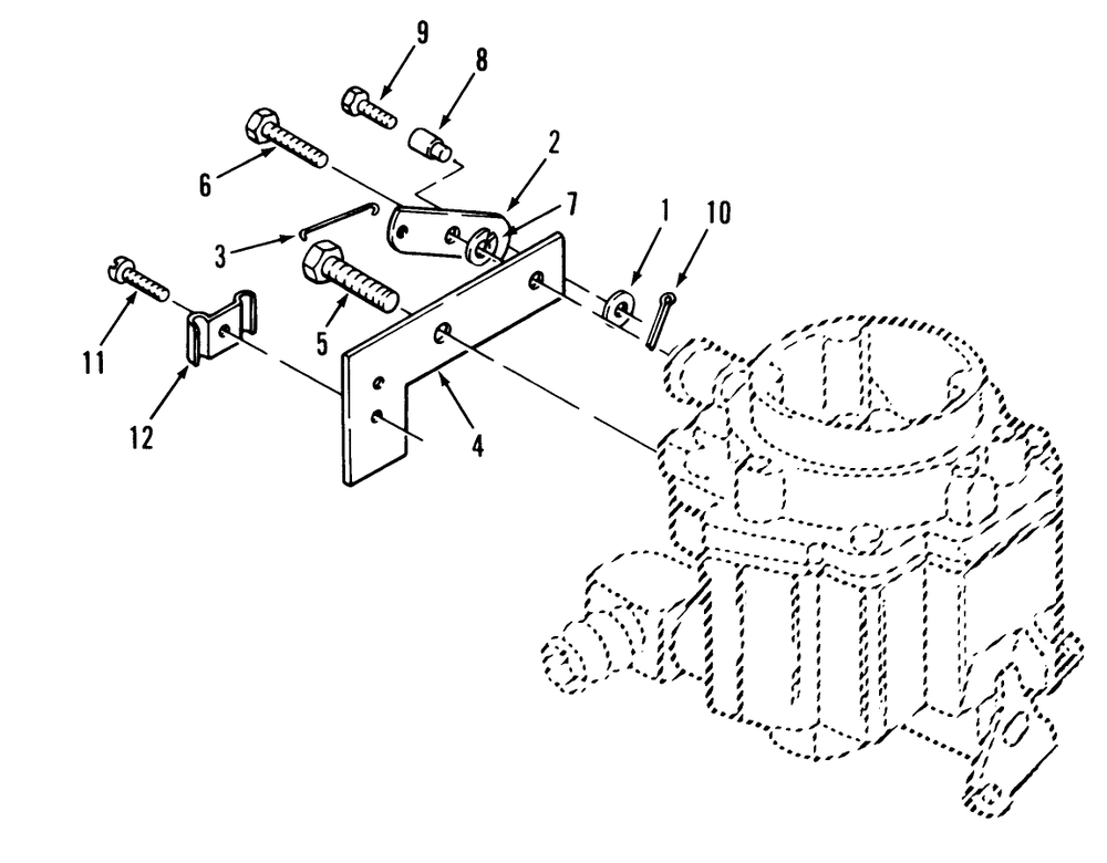 Choke Linkage Diagram and Parts List for Z1-24OE05 2000001 - 2999999 Toro Lawn Tractor