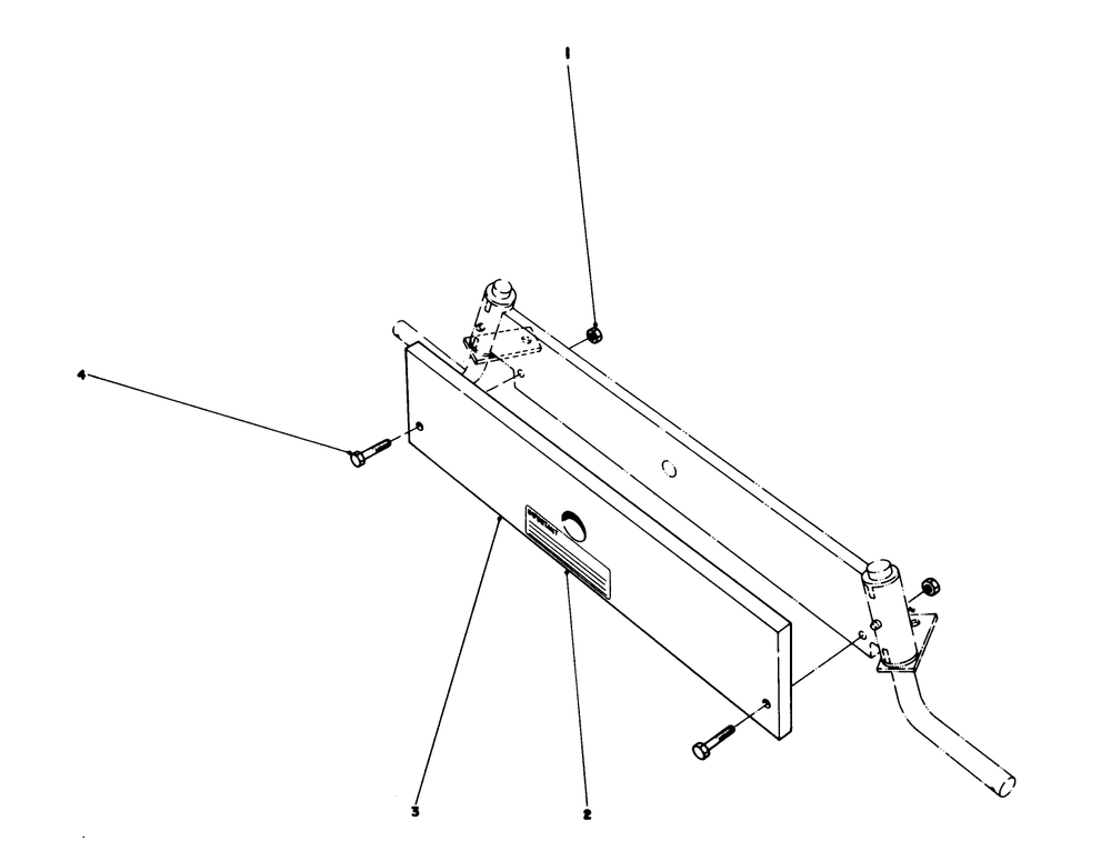 Easy-Empty Grass Catcher Model 59046 (Optional) (Continued) Diagram and Parts List for 56006 1000001 - 1999999 Toro Lawn Tractor