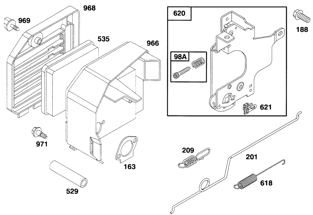 Engine Gts-150 Diagram and Parts List for 20928BC 49000001 - 49999999 Toro Lawn Mower